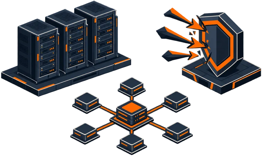 Protected games and applications